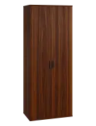 LN 5 - 7D kancelářská skříň, 2-dveřová, 1822x720x400, ořech královský